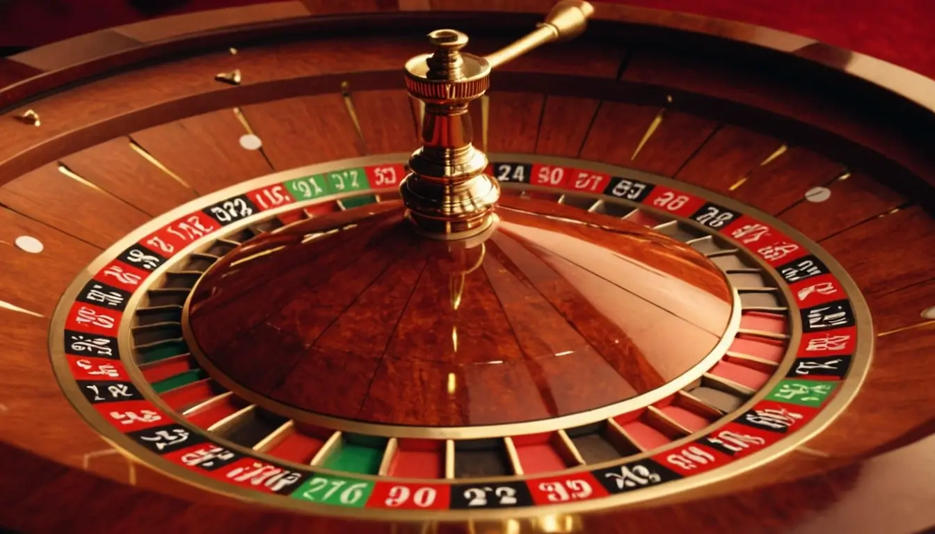 Live roulette action at Mwm Bet